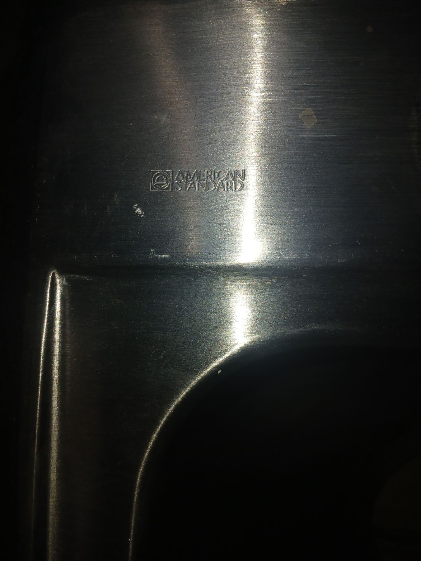 Top Mount American Standard Stainless Vegetable Kitchen Sink - photo 5