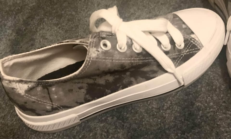 Women’s Sneakers Wonder Nation Size 6 BUY IT NOW!! $4 m115th - photo 2