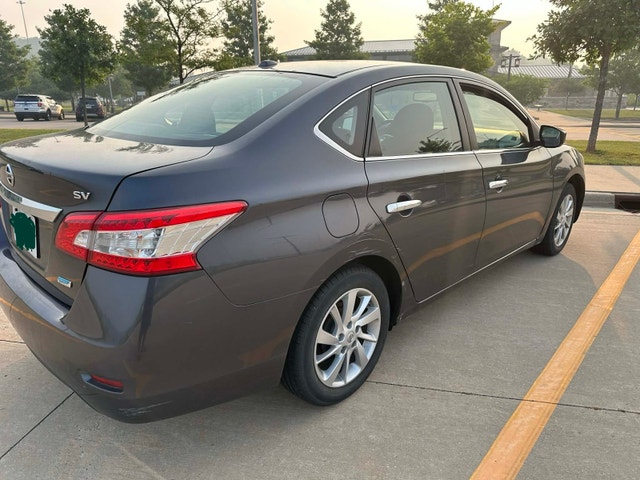 2015 Nissan Sentra 1.8L Sunroof - photo 3