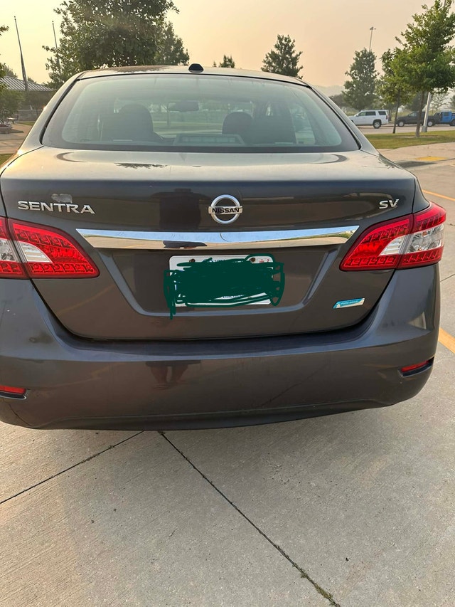 2015 Nissan Sentra 1.8L Sunroof - photo 4