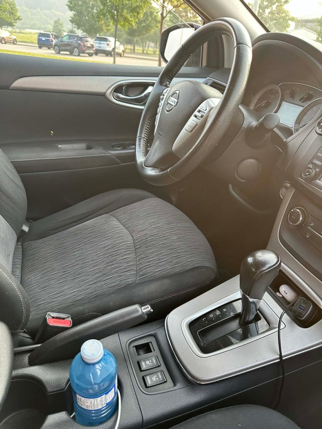 2015 Nissan Sentra 1.8L Sunroof - photo 5