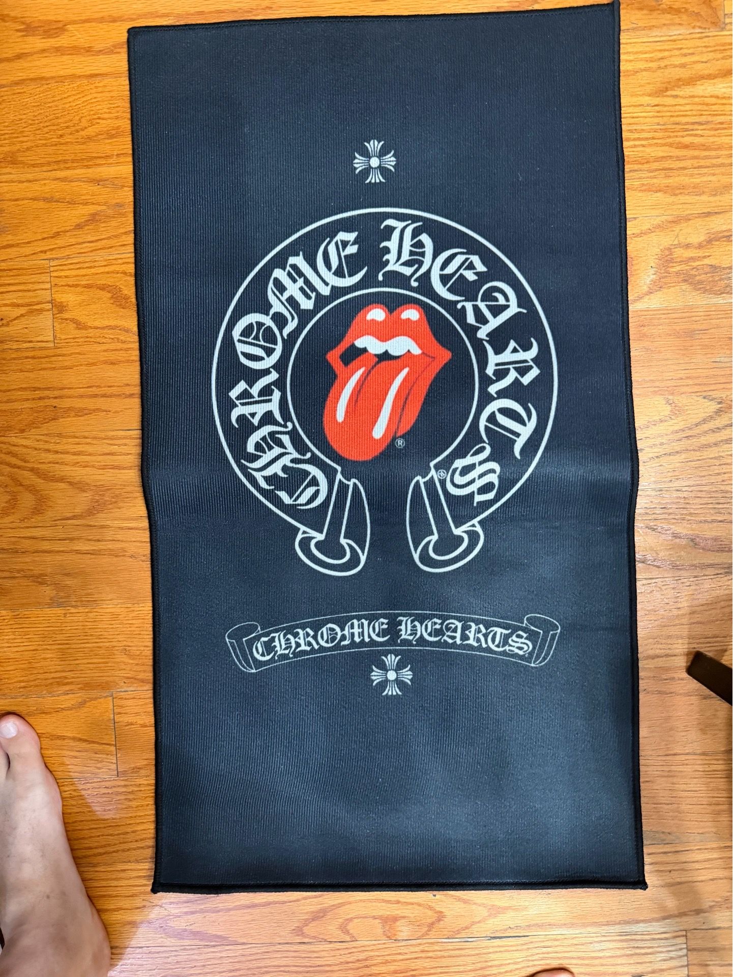 Chrome hearts area rug