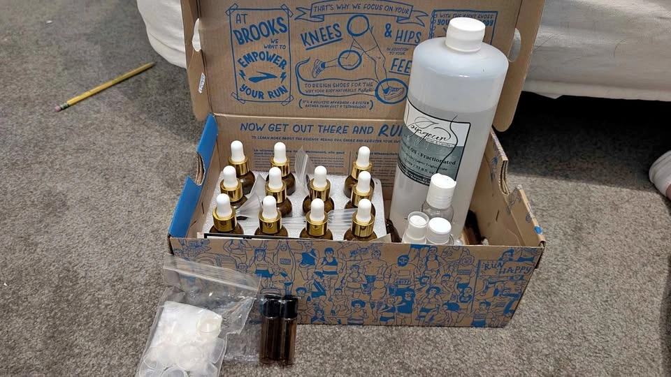 DIY Essential Oil & Cosmetics Supply Bundle