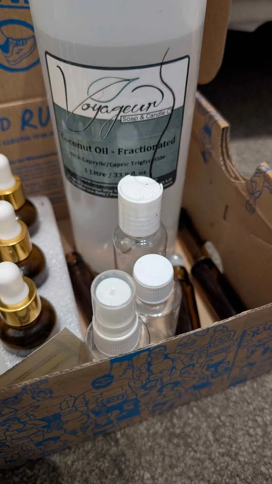DIY Essential Oil & Cosmetics Supply Bundle - photo 2
