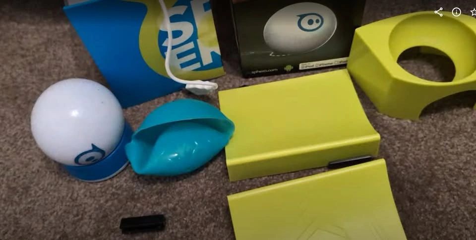 Sphero 2.0 App-STEM Programmable Robotic Ball Bundle - photo 2