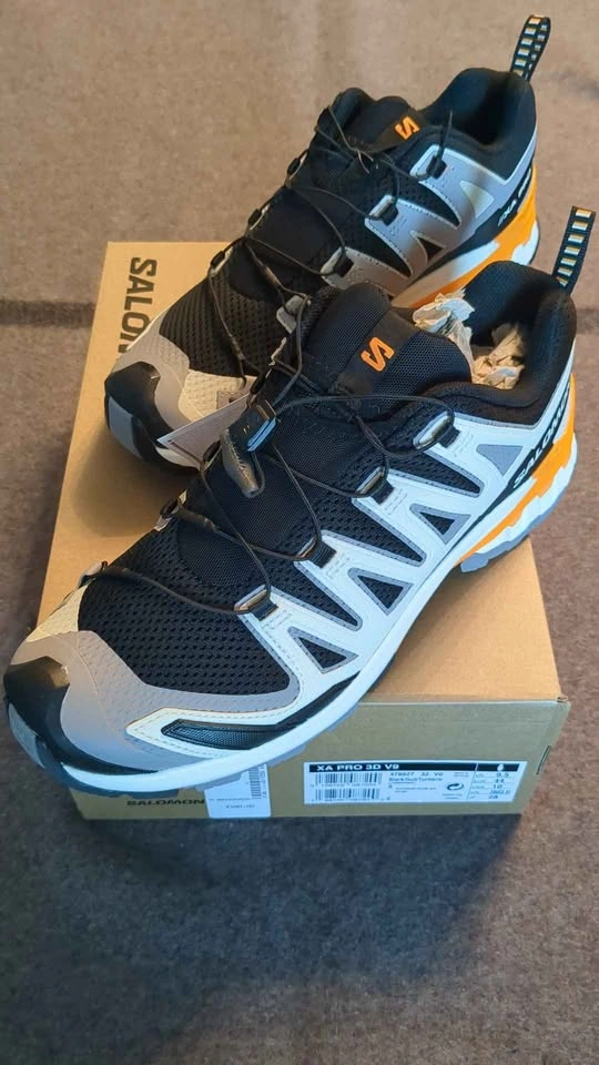 Salomon XA PRO 3D V9 Trail Running Shoes - photo 2