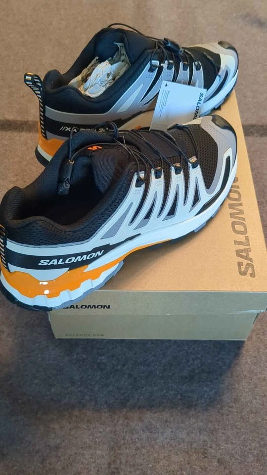 Salomon XA PRO 3D V9 Trail Running Shoes - photo 4