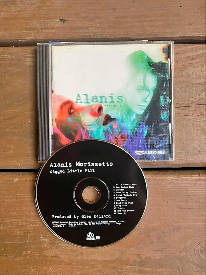 Alanis Morissette - Jagged Little Pill CD thumbnail