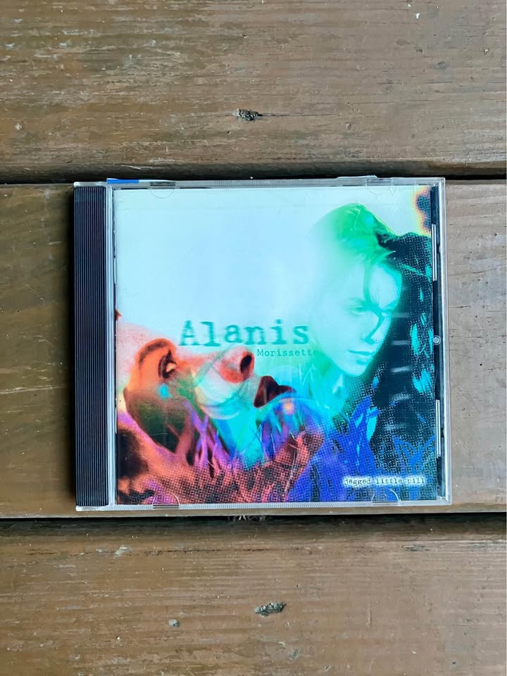 Alanis Morissette - Jagged Little Pill CD - photo 2