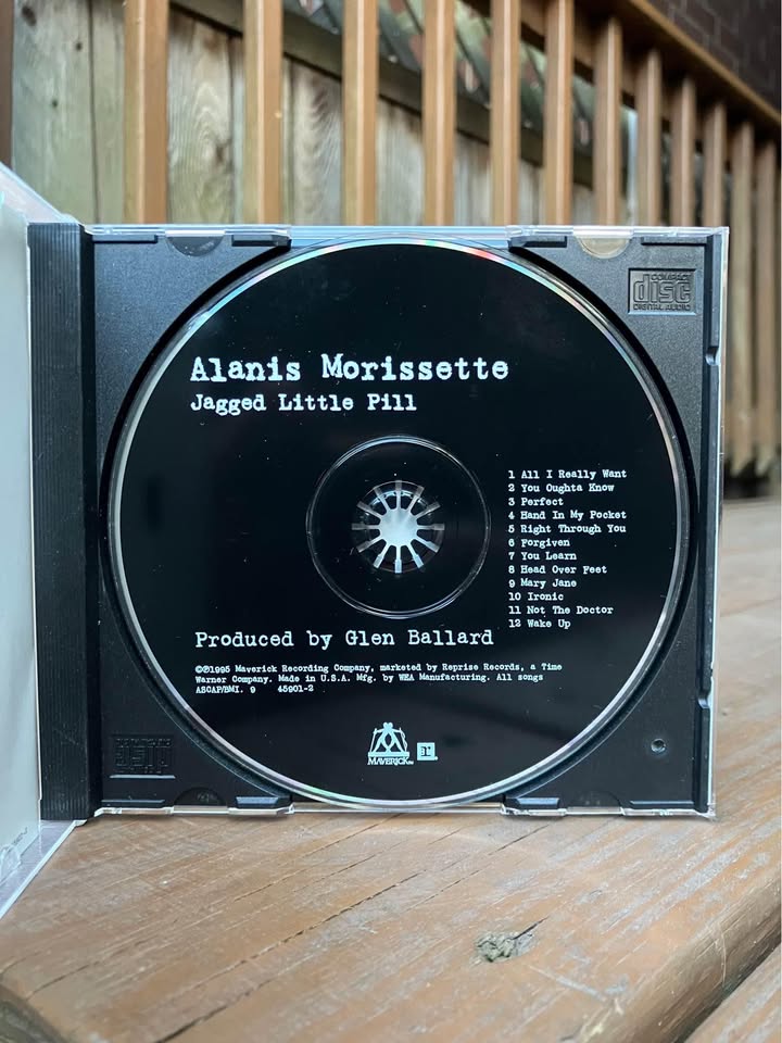 Alanis Morissette - Jagged Little Pill CD - photo 5