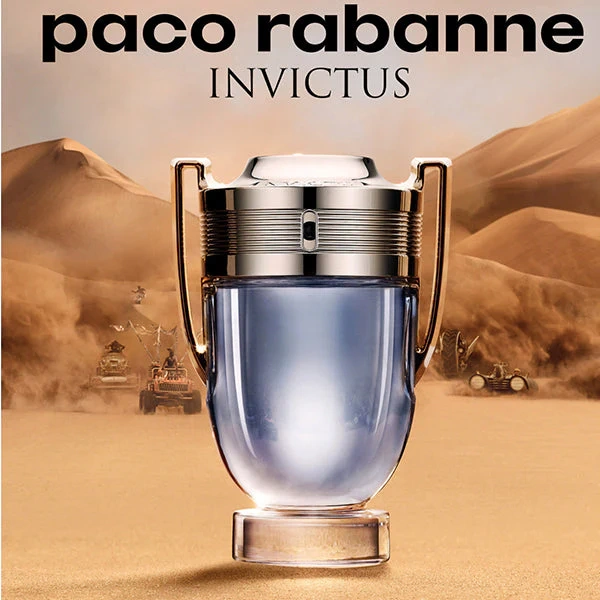 Paco Rabanne Invictus Eau de Toilette 3.4 oz / 100 ml - photo 4