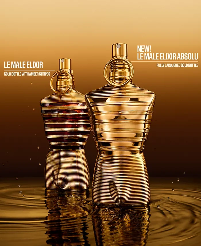 Jean Paul Gaultier Le Male Elixir Parfum 2.5 oz / 75 ml - photo 4
