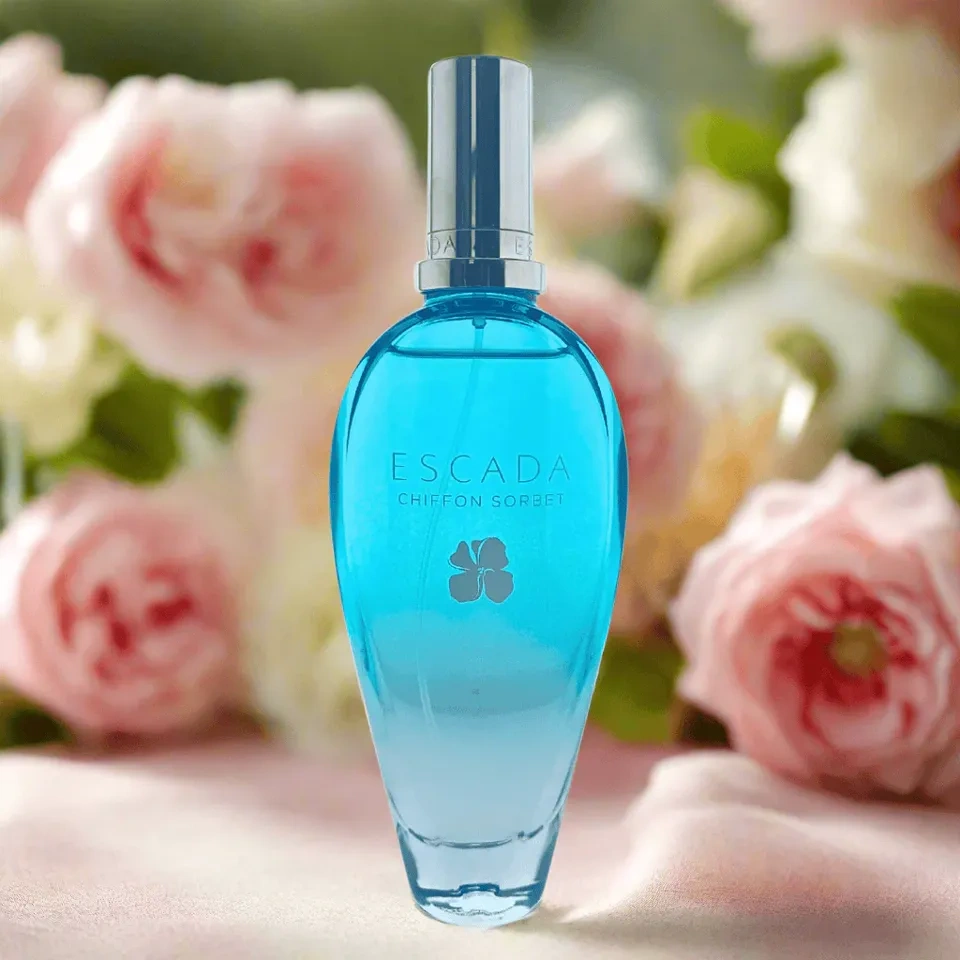 Limited Edition Escada Chiffon Sorbet EDT Spray 3.3 oz - photo 2