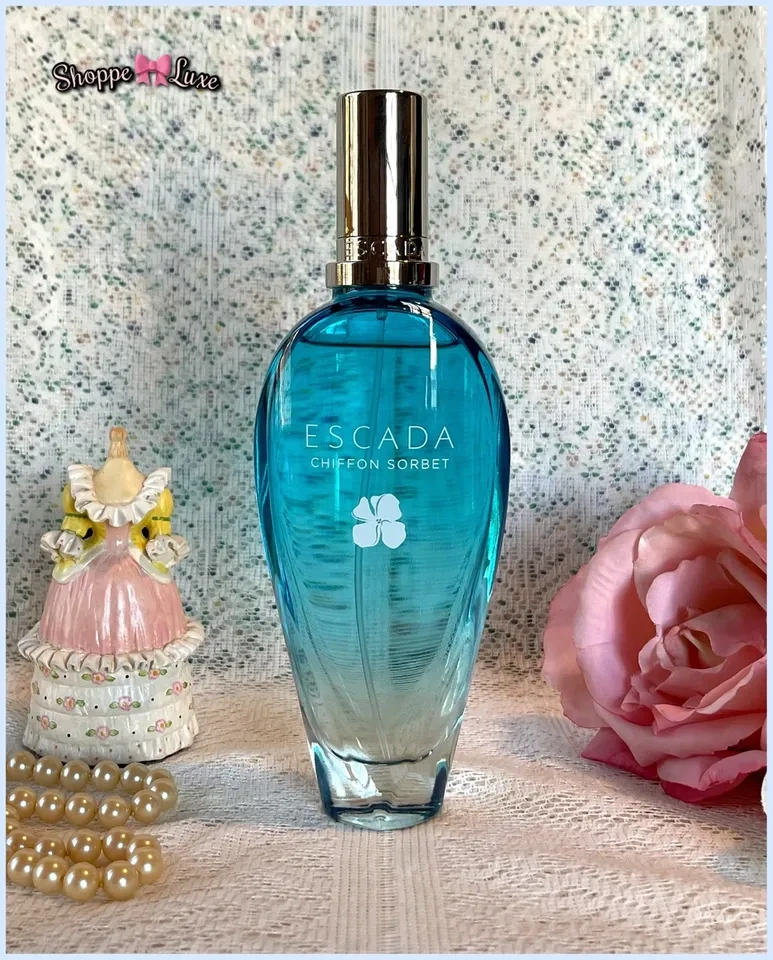 Limited Edition Escada Chiffon Sorbet EDT Spray 3.3 oz - photo 4