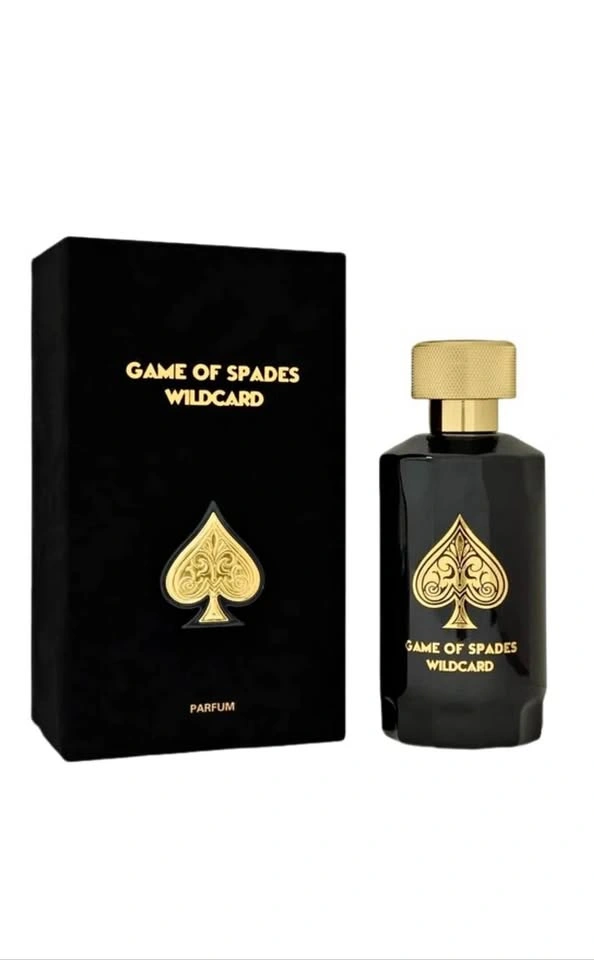 Jo Milano Game Of Spades "Wild Card" 3.3oz PARFUM
