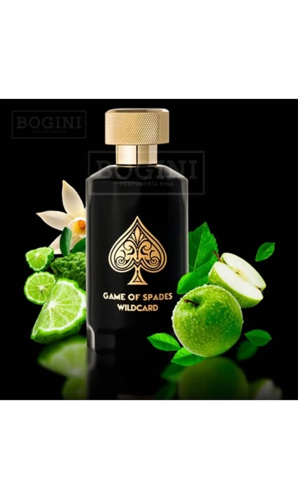 Jo Milano Game Of Spades "Wild Card" 3.3oz PARFUM - photo 4