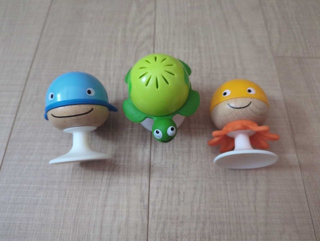 Hape Baby Einstein Suction Toys