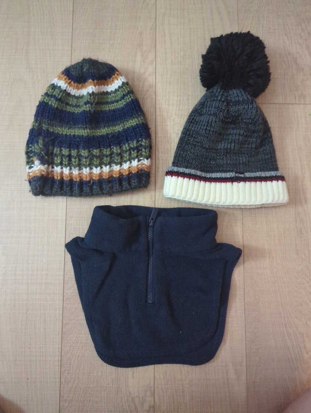 Carter's and Kombi Winter Hats and Neck Warmer