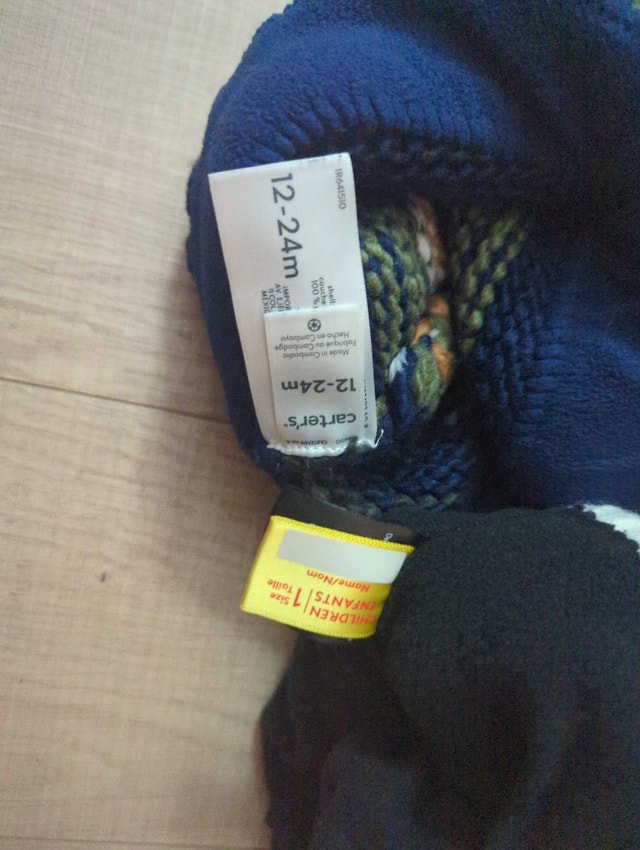 Carter's and Kombi Winter Hats and Neck Warmer - photo 2