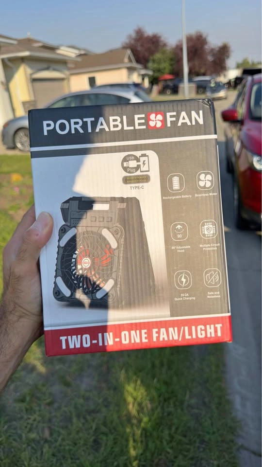 Portable fan