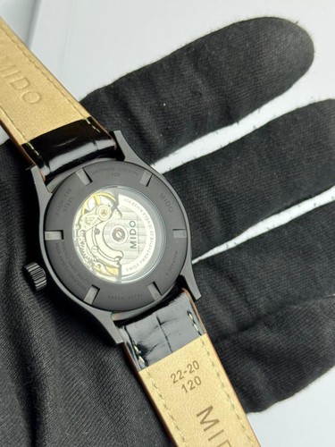 Mido Multifort Mens watch Automatic Swiss made with day/date - photo 4