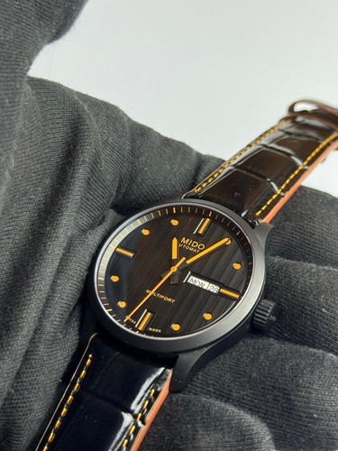 Mido Multifort Mens watch Automatic Swiss made with day/date - photo 5