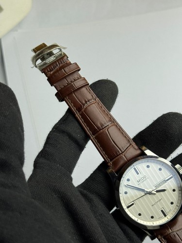 Mido Multifort Mens watch Automatic Swiss made with day/date