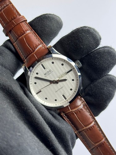 Mido Multifort Mens watch Automatic Swiss made with day/date - photo 4