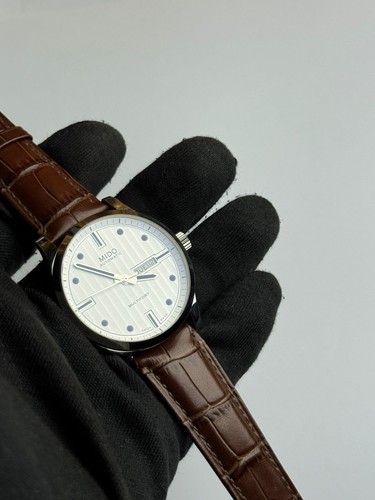 Mido Multifort Mens watch Automatic Swiss made with day/date - photo 5