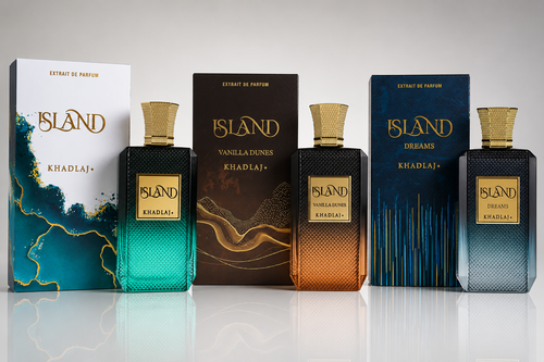 Khadlaj Island Collection Extrait de Parfum 100ml Trio