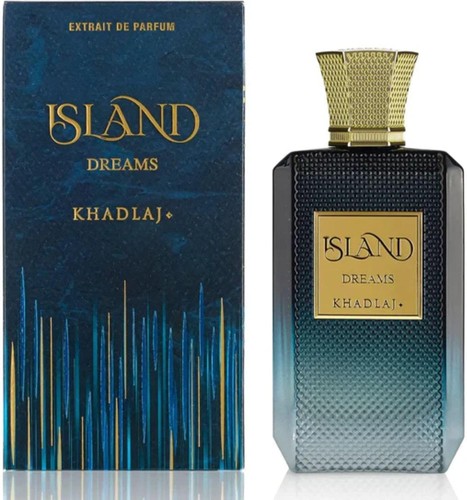 Khadlaj Island Collection Extrait de Parfum 100ml Trio - photo 4