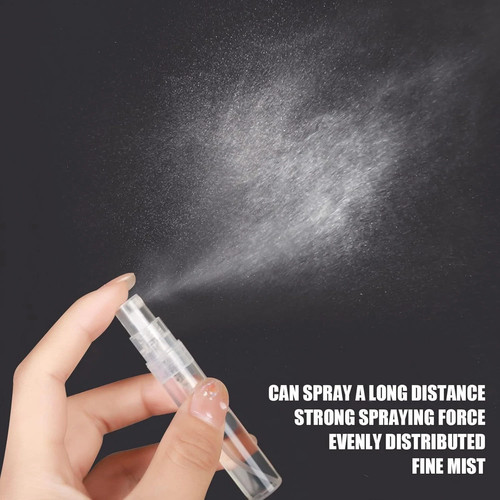 2mL 3mL 5mL 10mL Empty Glass Spray Bottles - 5pcs - photo 3