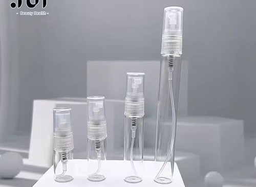 2mL 3mL 5mL 10mL Empty Glass Spray Bottles - 5pcs - photo 4