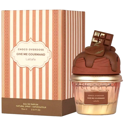 Lattafa GIVE ME GOURMAND Perfume - Unisex Fragrance - photo 4