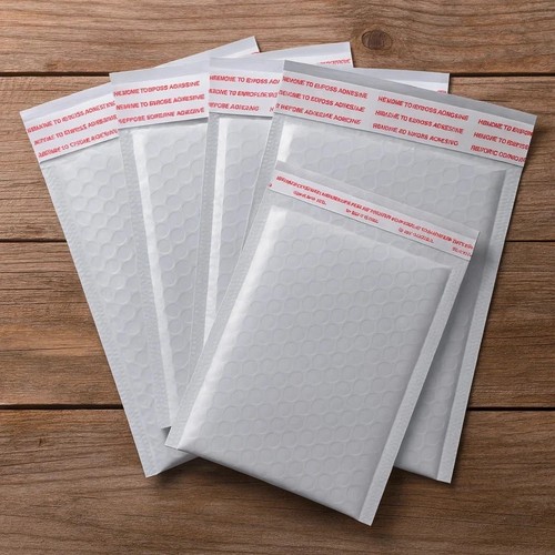 9"x12" Poly Bubble Mailers Padded Shipping Envelopes - photo 2