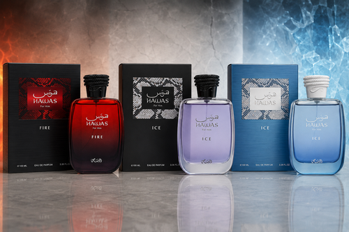 Rasasi Hawas Collection for Men EDP 100ml (3 Pack)