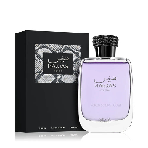 Rasasi Hawas Collection for Men EDP 100ml (3 Pack) - photo 3