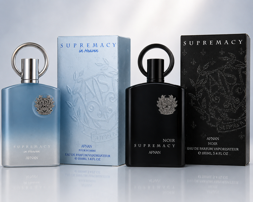Afnan Supremacy Collection Bundle – In Heaven & Noir EDP