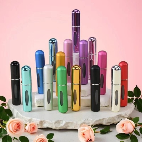 5 Pcs Refillable Travel Portable Perfume Atomizer Bottle