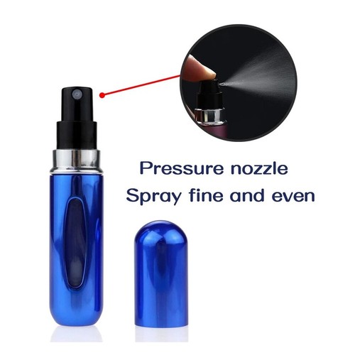 5 Pcs Refillable Travel Portable Perfume Atomizer Bottle - photo 3