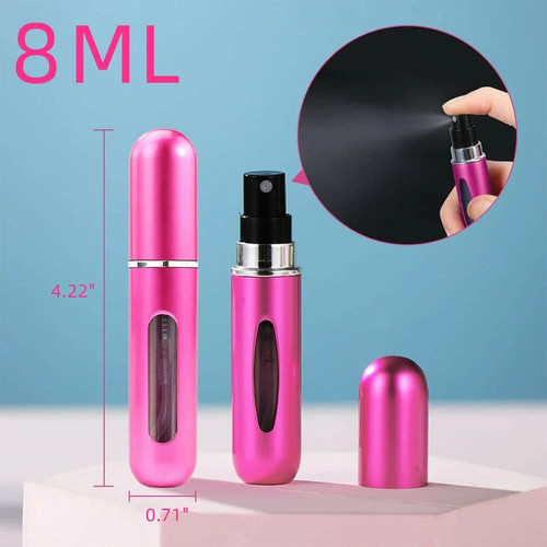 5 Pcs Refillable Travel Portable Perfume Atomizer Bottle - photo 5