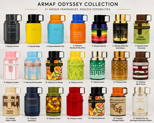 Armaf Odyssey Collection Eau De Parfum 100ml