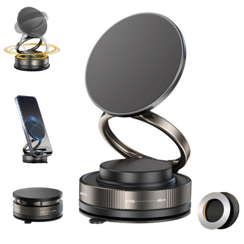 Strong Magnetic Car Phone Holder - 360 Dashboard Mount