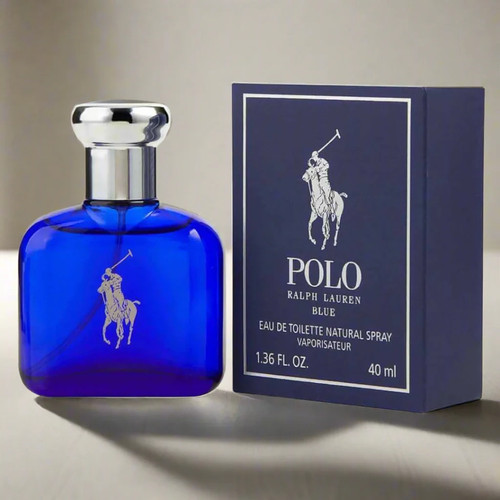 POLO BLUE by Ralph Lauren 1.36 oz edt Cologne for men New in Box