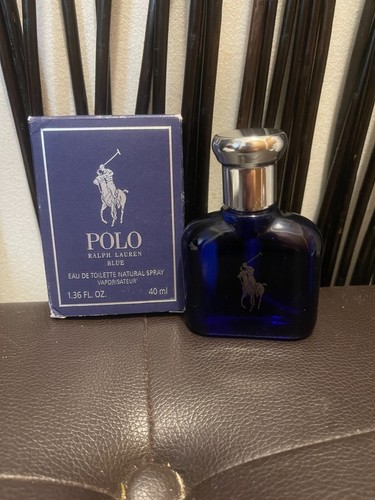 POLO BLUE by Ralph Lauren 1.36 oz edt Cologne for men New in Box - photo 3