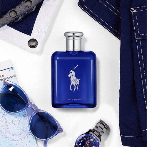 POLO BLUE by Ralph Lauren 1.36 oz edt Cologne for men New in Box - photo 4