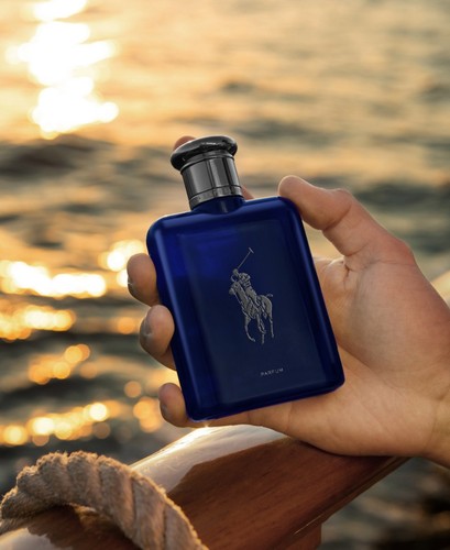 POLO BLUE by Ralph Lauren 1.36 oz edt Cologne for men New in Box - photo 5