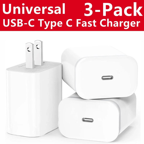 2-3 Pack Super Fast Charger Type C For iPhone