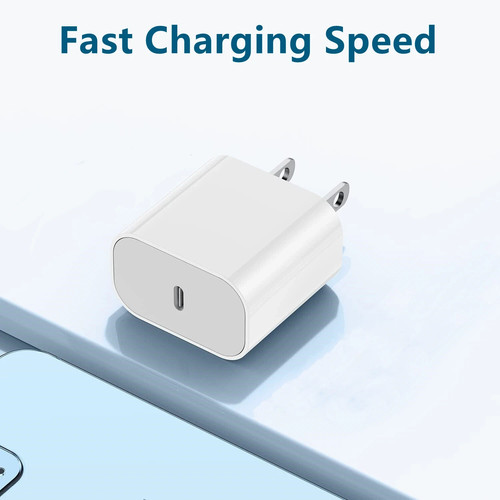 2-3 Pack Super Fast Charger Type C For iPhone - photo 4