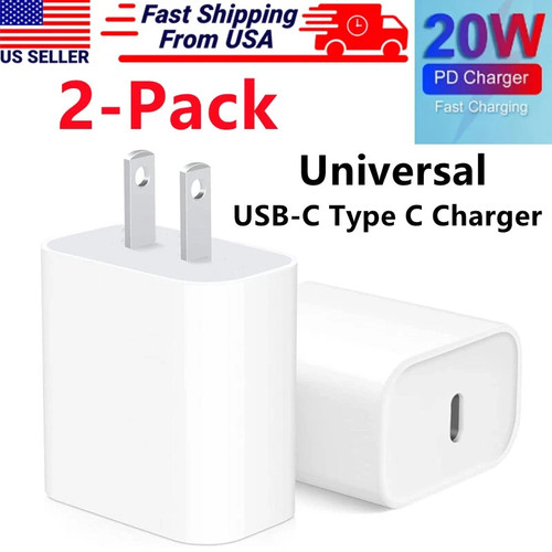 2-3 Pack Super Fast Charger Type C For iPhone - photo 5